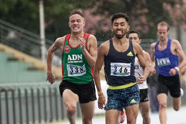 El santafesino José Zabala logró dos medallas de bronce en el Gran Prix Sudamericano.