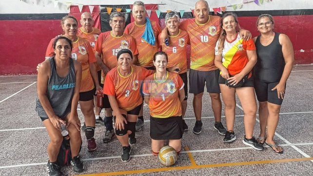 Aká Pyta se quedó con el título en la categoría +60.