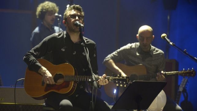 voz líder. El cantante Emiliano Brancciari exigió su garganta al máximo.
