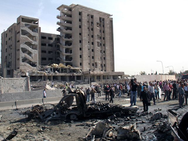 Siria: imágenes del terrible atentado que dejó 55 muertos