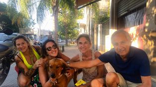 Macetita, otro perro callejero que encontró una familia