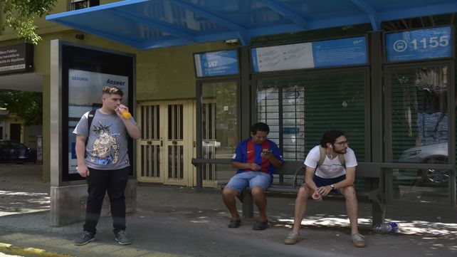 A esperar. El informe refleja que las frecuencias de paso entre unidades son cada vez más largas.