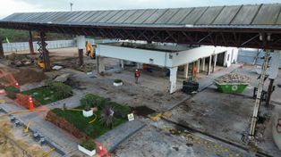 Renovarán las estaciones de servicio de la autopista Rosario-Santa Fe