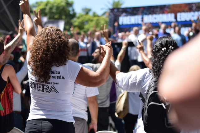 El gremio mayoritario de los docentes entrerrianos decidió un dura medida de fuerza.&nbsp; 