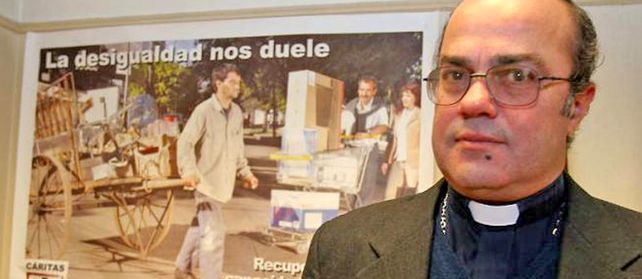 La postal corresponde a enero de 2011. Se vieron varias más.