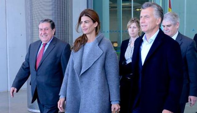 Macri fue recibido hoy en el aeropuerto de Madrid por funcionarios españoles y el embajador argentino.&nbsp;