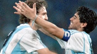 Ruggeri reconoció que no para de emocionarse con el segundo gol de Maradona a los ingleses en México 1986.