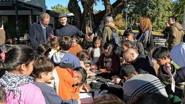 Se inauguró en Paraná el Centro de Promoción de Lectura