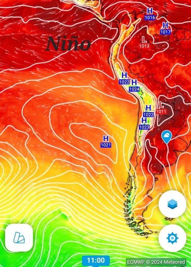 Clima y agro: El Niño descansa pero no terminó
