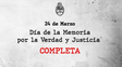 Qué dice el polémico video difundido por el gobierno por el Día de la Memoria