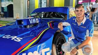 El Chevrolet del Azar Motorsports que fue presentado en la localidad de Humboldt y con el que correrá Ian Reutemann.