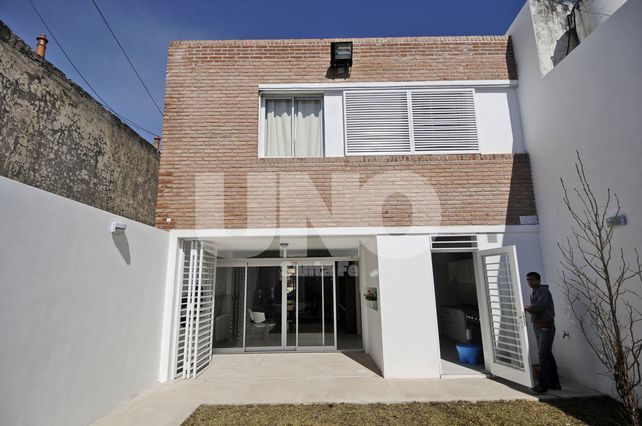 Centro Residencial. El nuevo edificio del hogar fue inaugurado a mediados del año pasado.