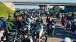 La Policía bloqueó caravana de más de 40 motos en Gualeguaychú