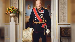 A los 89 años murió Harald V, rey de Noruega
