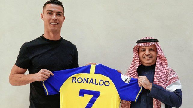 Cristiano Ronaldo, presentado en Al Nassr de Arabia Saudita