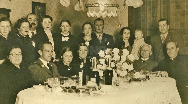 Diversos eventos sociales se llevaban a cabo en la vivienda.//gentileza familia Esquivel.&nbsp;