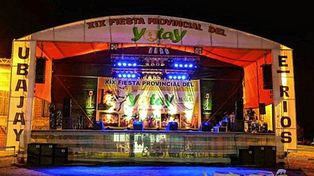 La fiesta se reprogramó para el mes de octubre debido a los casos que hay en Ubajay y la zona.