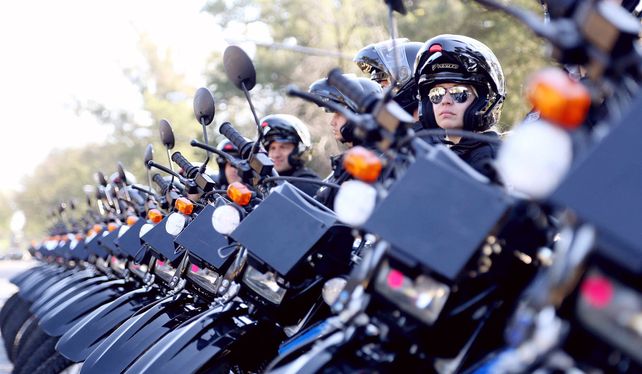 La Brigada Motorizada