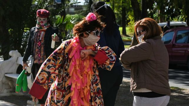Postales de un domingo de caminatas en Rosario