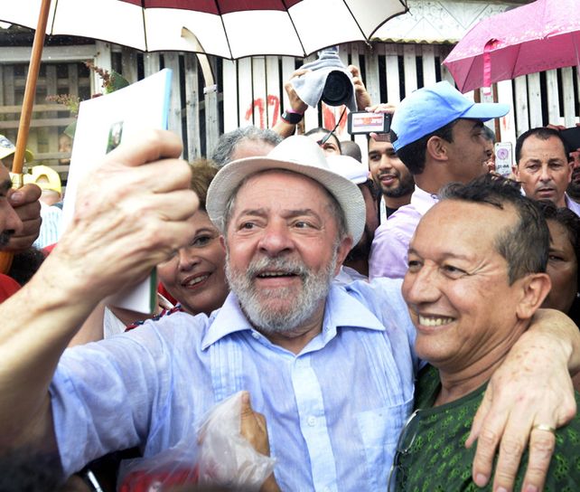 Candidato. Luiz Inácio Lula da Silva