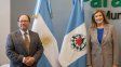 Paraná: la intendenta Rosario Romero recibió al Embajador de Guatemala