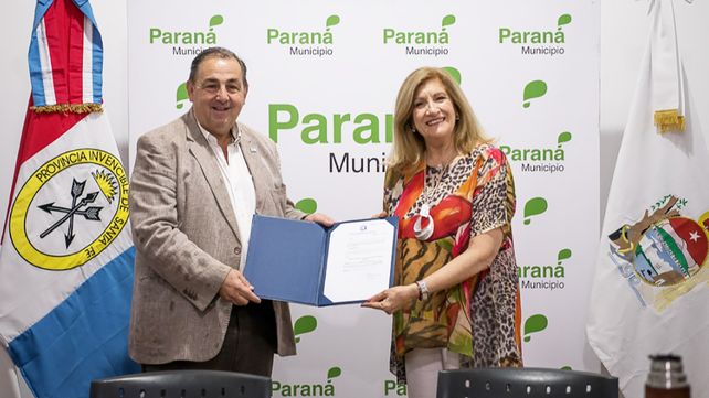Turismo: analizan instalar transporte fluvial entre Paraná y Santa Fe