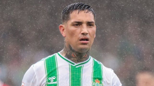 &nbsp;Cimy Ávila con la camiseta del Betis. Él sueña con jugar en Central