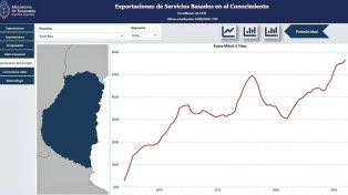 Entre Ríos alcanzó un nuevo récord y proyecta exportaciones de servicios por 56 millones de dólares