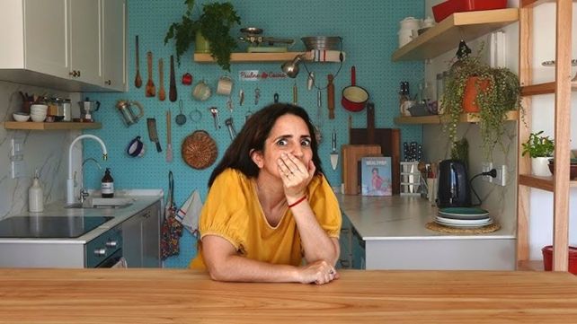 Paulina Cocina sorprendió a sus seguidores con la receta de sándwich italiano de carne de la serie El oso.