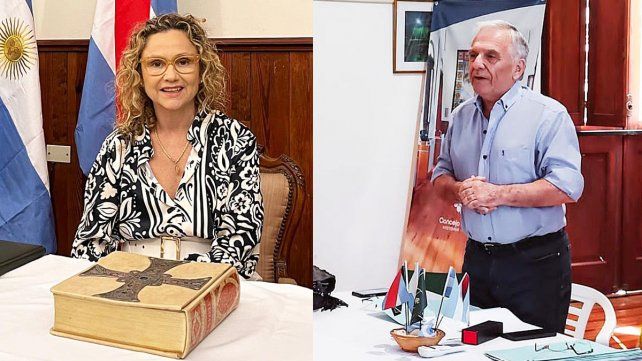 La nueva intendenta de Victoria hizo graves acusaciones sobre el estado en que dejó la Municipalidad la gestión anterior. Maiocco le contestó