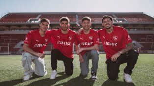 Independiente oficializó la habilitación de todos sus refuerzos