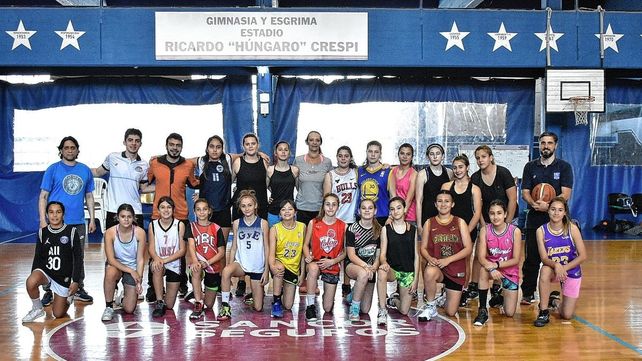 La Asociación Santafesina de Básquet inició el Proyecto Desarrollo de Talentos Femenino.
