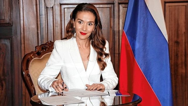 Natalia Oreiro consiguió pasaporte ruso