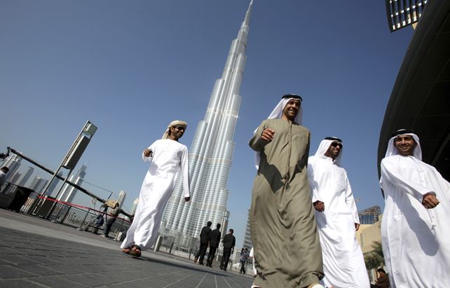 Dubai: la torre m&aacute;s alta del mundo hace historia pese a la crisis