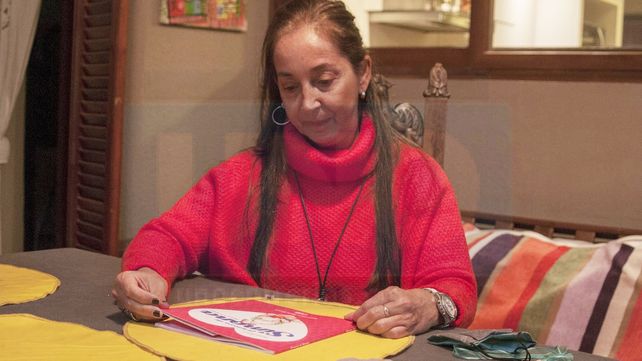 Mercedes Daneri: Escribo con el corazón en la mano y me fluye de esa manera