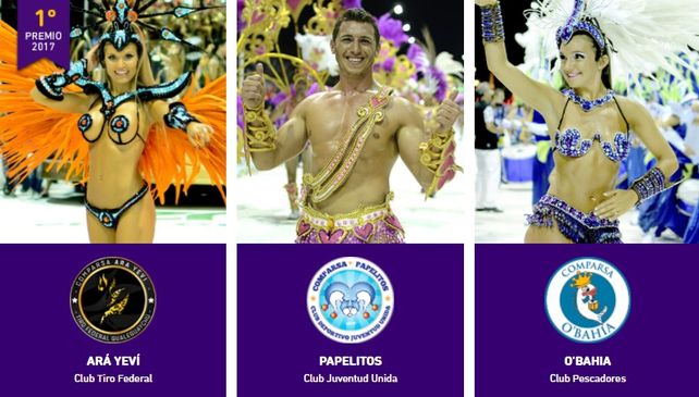 La espera terminó: Comenzó El Carnaval del País en Gualeguaychú