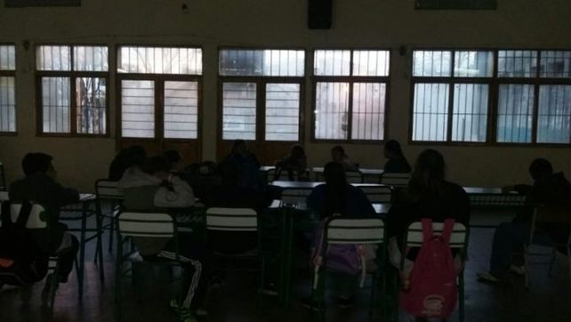 Apagón educativo contra el tarifazo y la reforma laboral