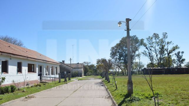 Placentero. El predio es un hermoso parque para pasear&nbsp;