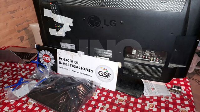 Fin de fiesta: cayeron dos delincuentes con elementos robados