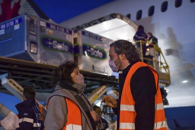 La variante Delta indefectiblemente llegará al país, dijo Cafiero