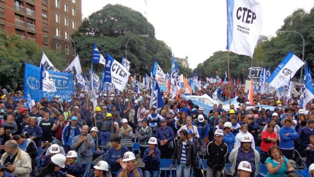 Los trabajadores de la economía popular.