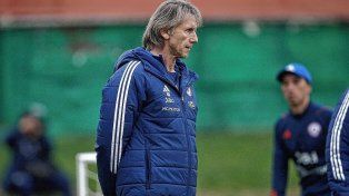 Gareca dio la lista de Chile para la Copa América sin Medel y Vidal