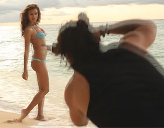 Irina Shayk, la novia rusa de Cristiano Ronaldo en impactante producci&oacute;n de Sports Illustrated