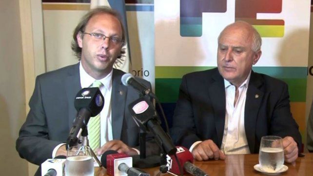 El gobernador Miguel Lifschitz