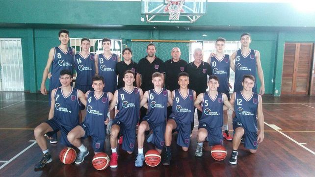 Santa Fe se mide con Corrientes en el Argentino U15