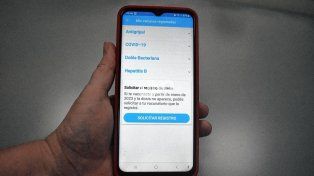 Las vacunas del calendario nacional ya se pueden consultar en la app Mi Argentina