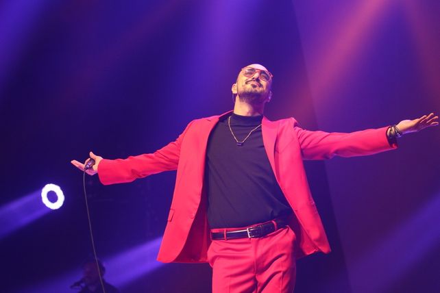 Abel Pintos vendió 4 mil entradas en una hora para su show en Rosario
