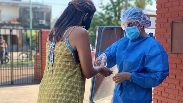 Centro de testeo en Santo Tomé&nbsp;