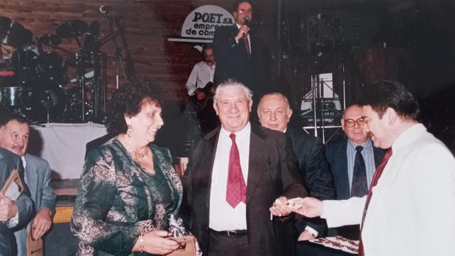 En 1994 el jefe de Imprenta