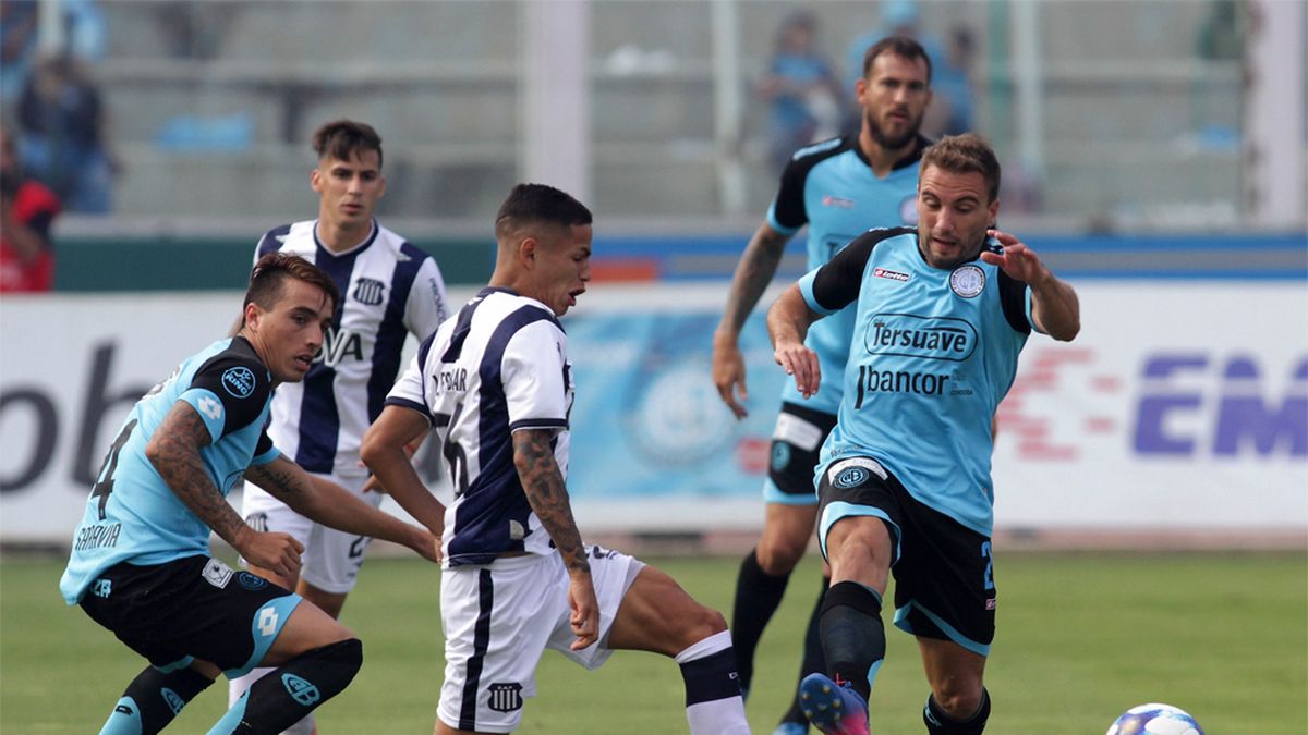El clásico cordobés entre Belgrano y Talleres terminó empatado en el Kempes